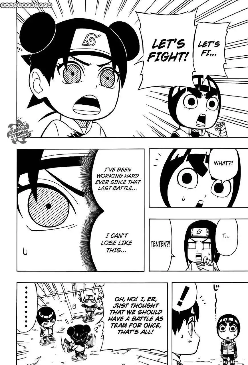 Rock Lee's Springtime of Youth Chapter 15 14